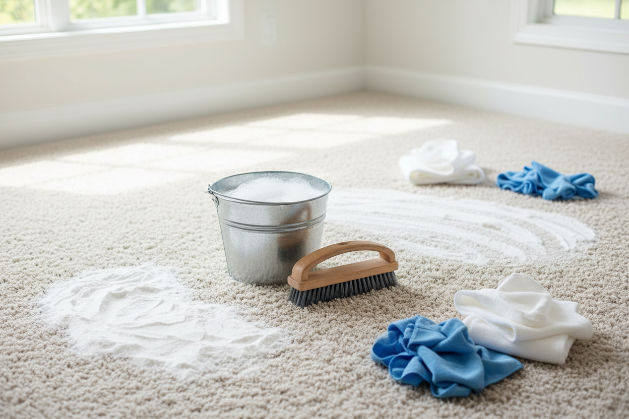 How to Deep Clean Carpet Without a Machine | DIY Guide – Life Logic Lab