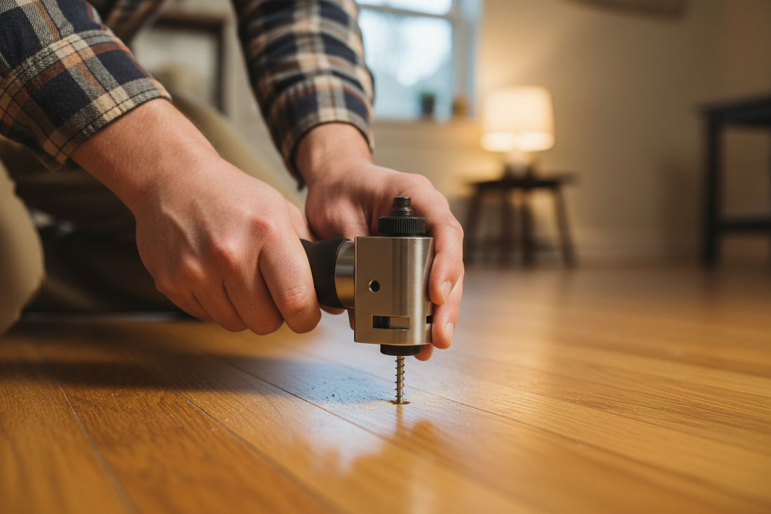How to Fix Squeaky Hardwood Floor