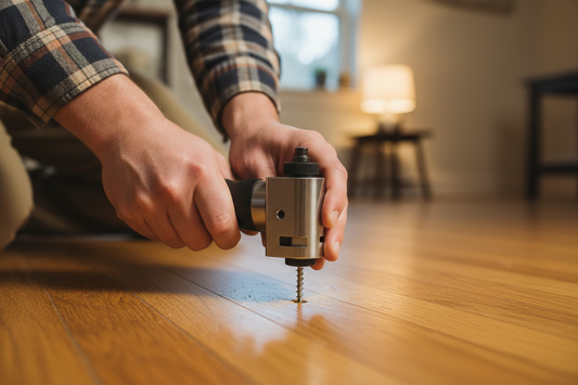How to Fix Squeaky Hardwood Floor