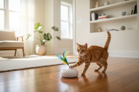 How to Keep an Indoor Cat Happy