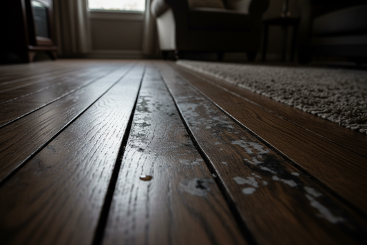 How to Fix Cupped Hardwood Floor