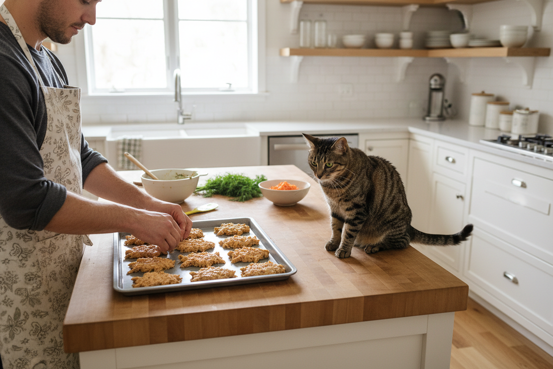 How to Make Cat Treats at Home: Simple, Safe Recipes