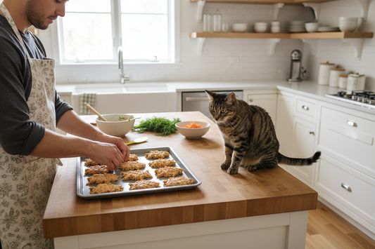 How to Make Cat Treats at Home: Simple, Safe Recipes