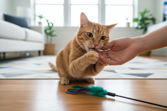 Why Does My Cat Bite?