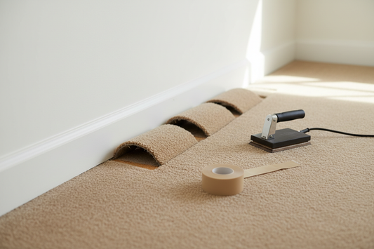How to Fix Carpet That Is Lifting at Edges