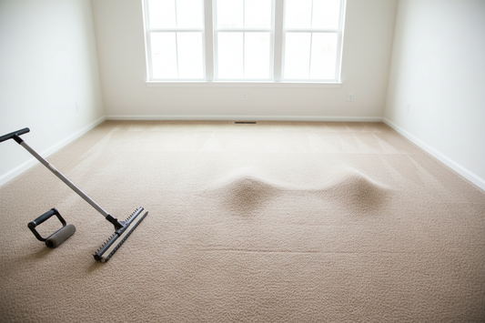 How to Fix Carpet That Is Buckling