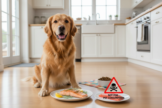 Can Dogs Eat Salmon? Yes — Cooked Only, Never Raw