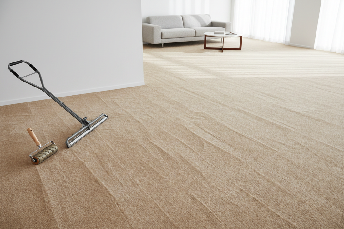 How to Fix Carpet That Is Rippling