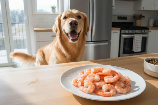 Can Dogs Eat Shrimp? Yes — A Low-Calorie Seafood Treat
