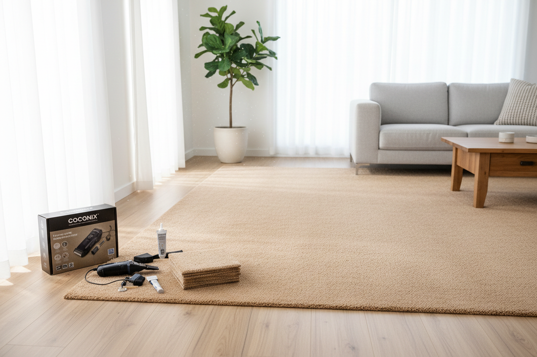 How to Fix Carpet That Is Worn
