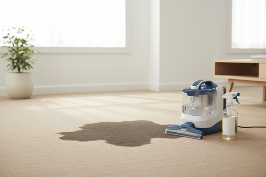 How to Fix Carpet That Is Stained