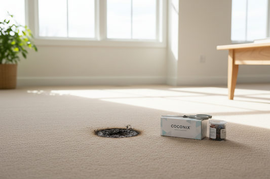 How to Fix Carpet That Is Burned