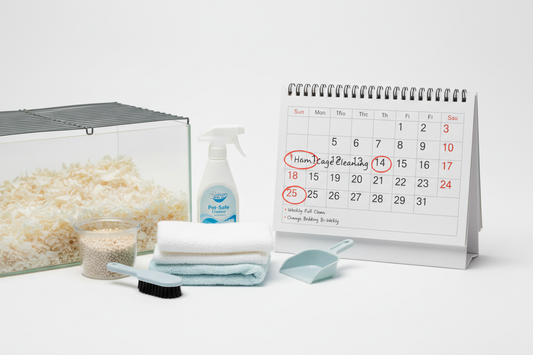 How Often to Clean a Hamster Cage