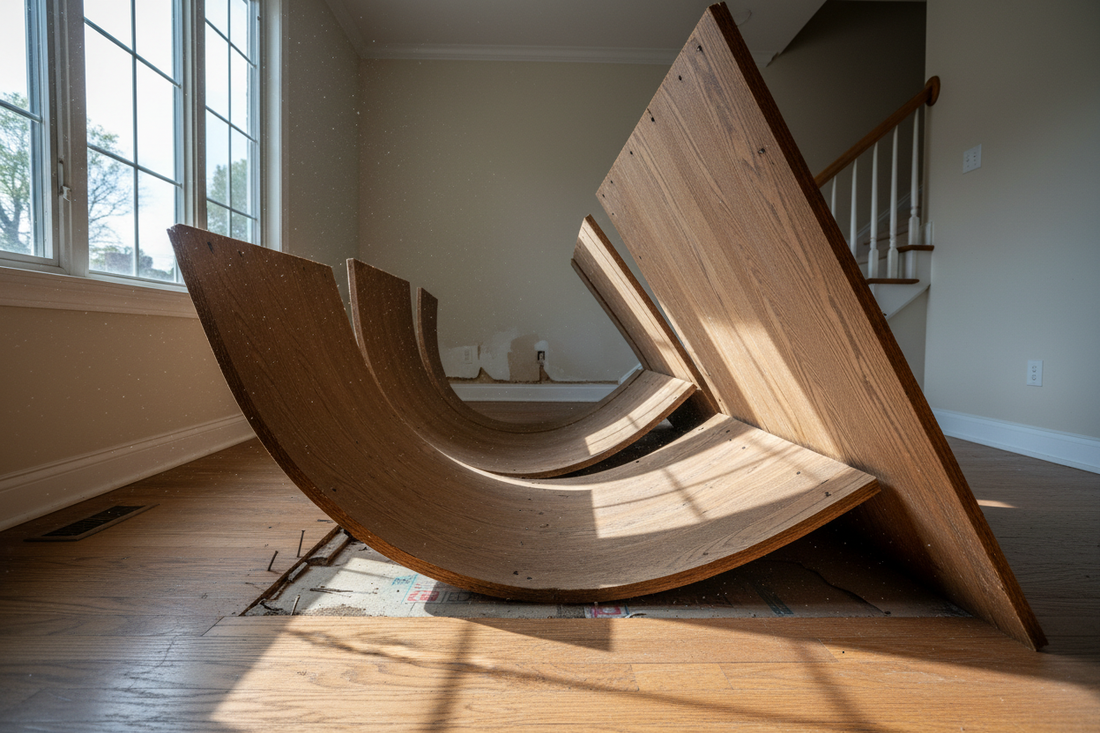 How to Fix Buckled Hardwood Floor