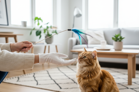 How to Stop Your Cat From Biting