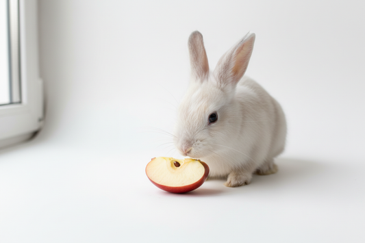 Can Rabbits Eat Apples
