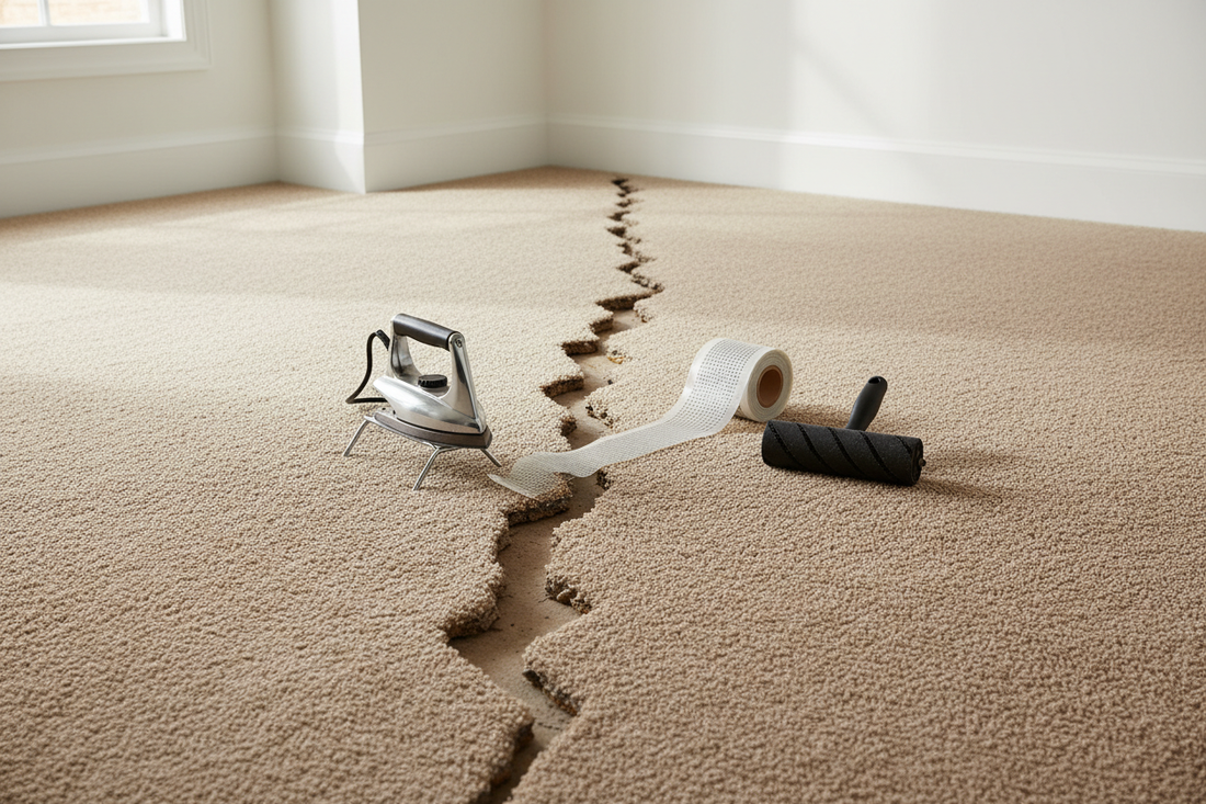 How to Fix Carpet Seam That Is Coming Apart