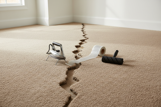 How to Fix Carpet Seam That Is Coming Apart