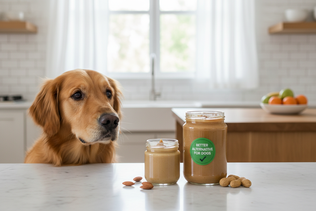 Can Dogs Eat Almond Butter? Yes — But Peanut Butter Is Better