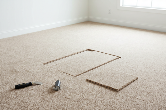 How to Patch Carpet Correctly