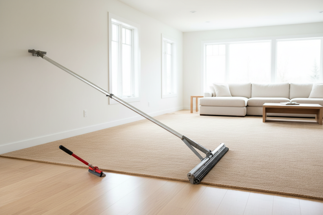 How to Stretch Carpet Correctly