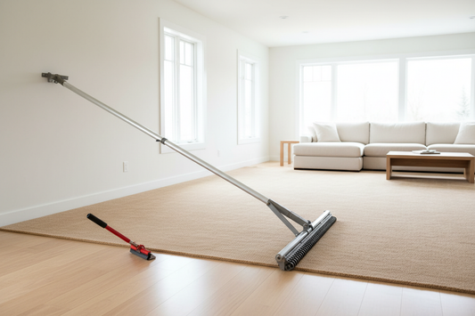 How to Stretch Carpet Correctly