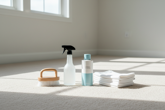 How to Clean Carpet Correctly