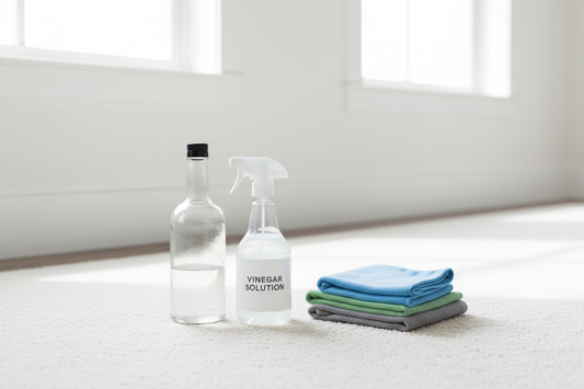 How to Clean Carpet With Vinegar