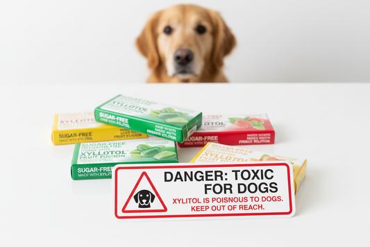 Can Dogs Eat Xylitol? No — Xylitol Is Extremely Toxic to Dogs