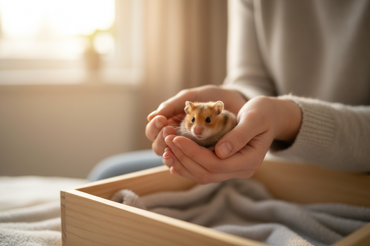 How to Handle a Hamster Correctly