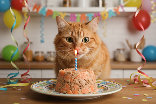 How to Make a Cat Birthday Cake