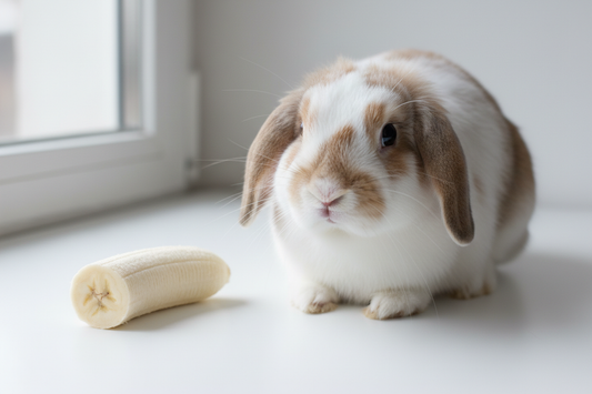 Can Rabbits Eat Bananas