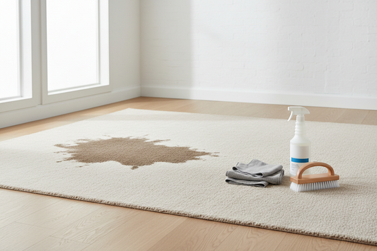 How to Remove a Stain From Carpet