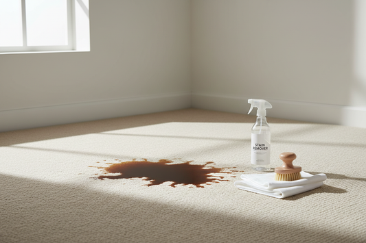 How to Remove Coffee From Carpet