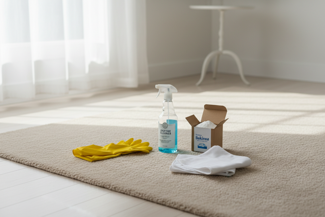 How to Remove Vomit From Carpet