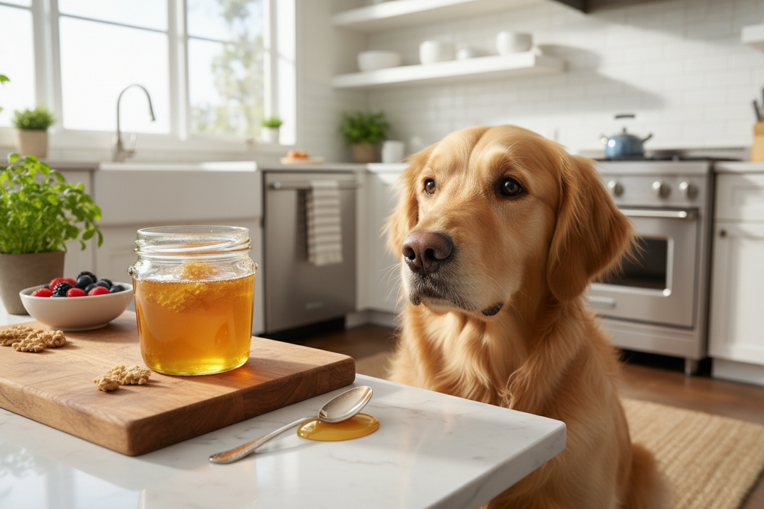 Can Dogs Eat Honey? Yes — In Very Small Amounts