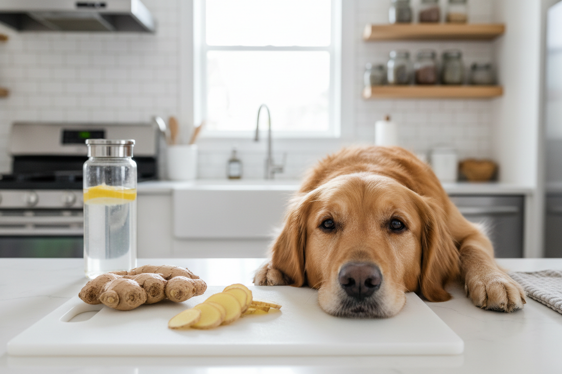 Can Dogs Eat Ginger? Yes — A Natural Digestive Aid for Dogs