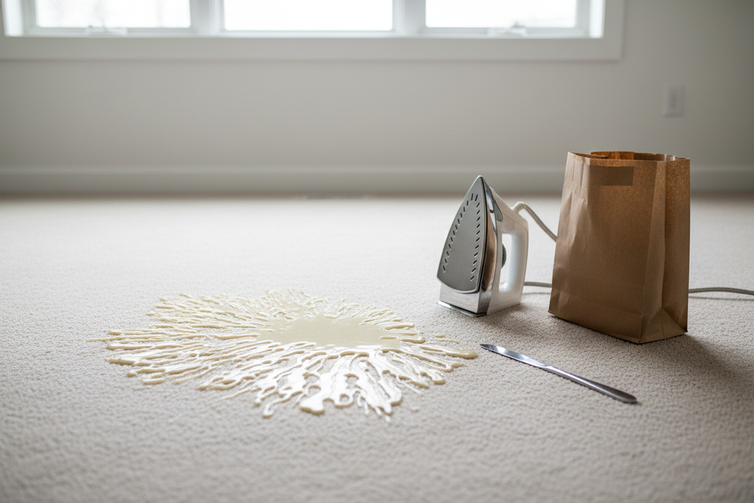 How to Remove Wax From Carpet