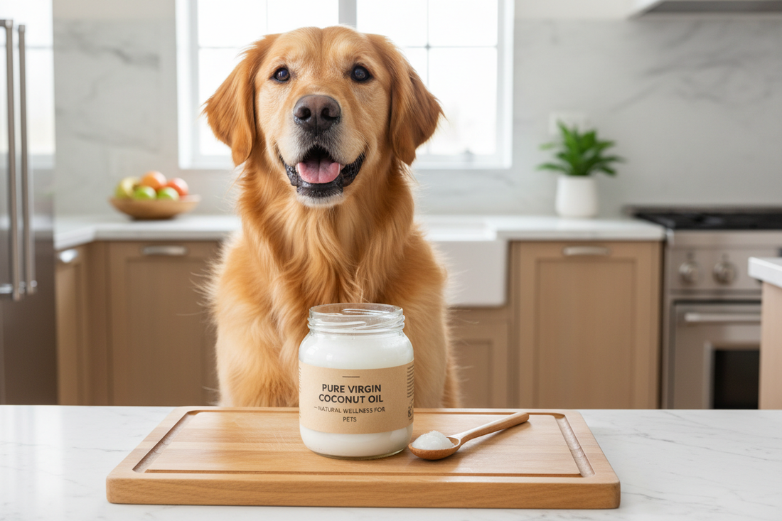 Can Dogs Eat Coconut Oil? Yes — With Real Benefits for Skin and Coat