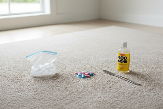 How to Remove Gum From Carpet