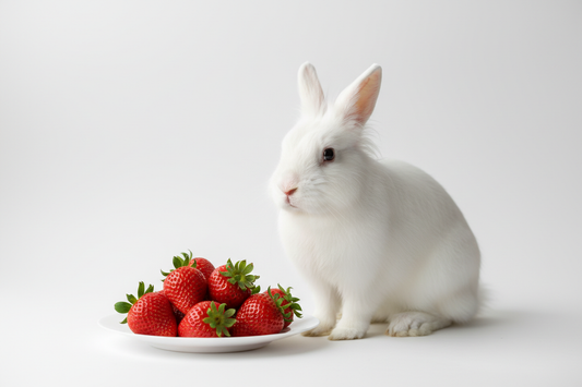 Can Rabbits Eat Strawberries