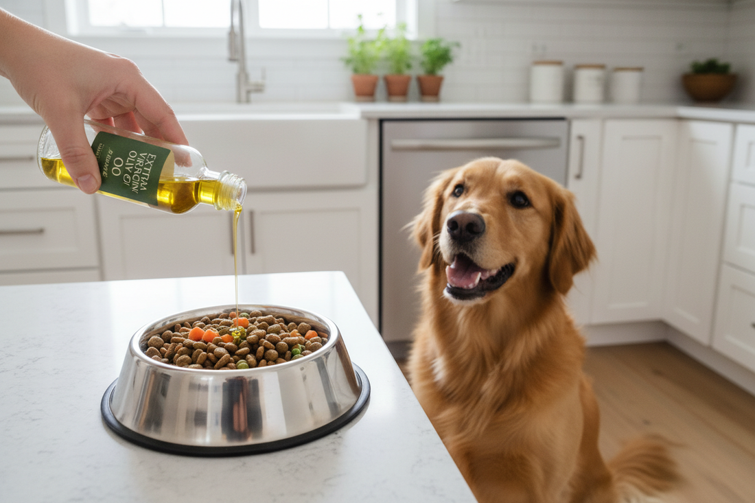 Can Dogs Eat Olive Oil? Yes — A Heart-Healthy Addition to Their Diet