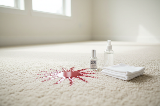 How to Remove Nail Polish From Carpet