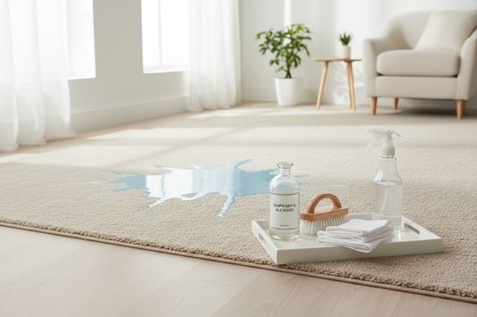 How to Remove Paint From Carpet