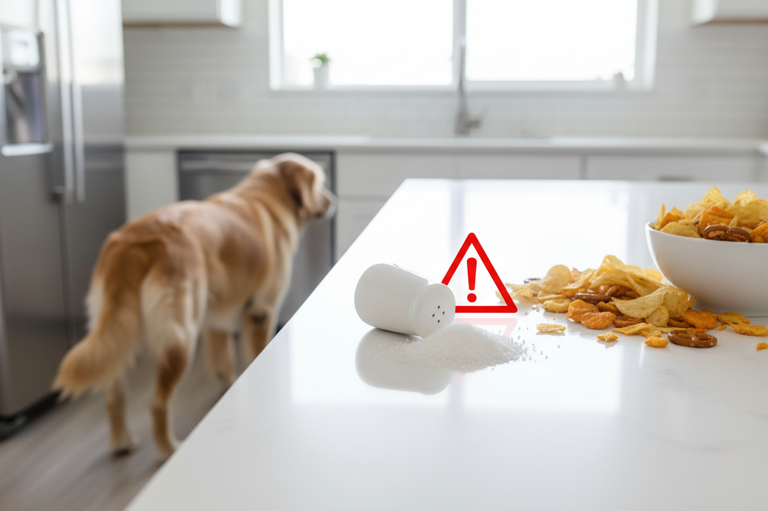Can Dogs Eat Salt? No — Too Much Salt Is Toxic to Dogs