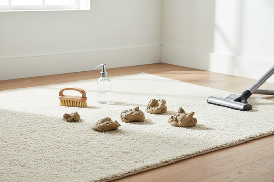 How to Remove Mud From Carpet