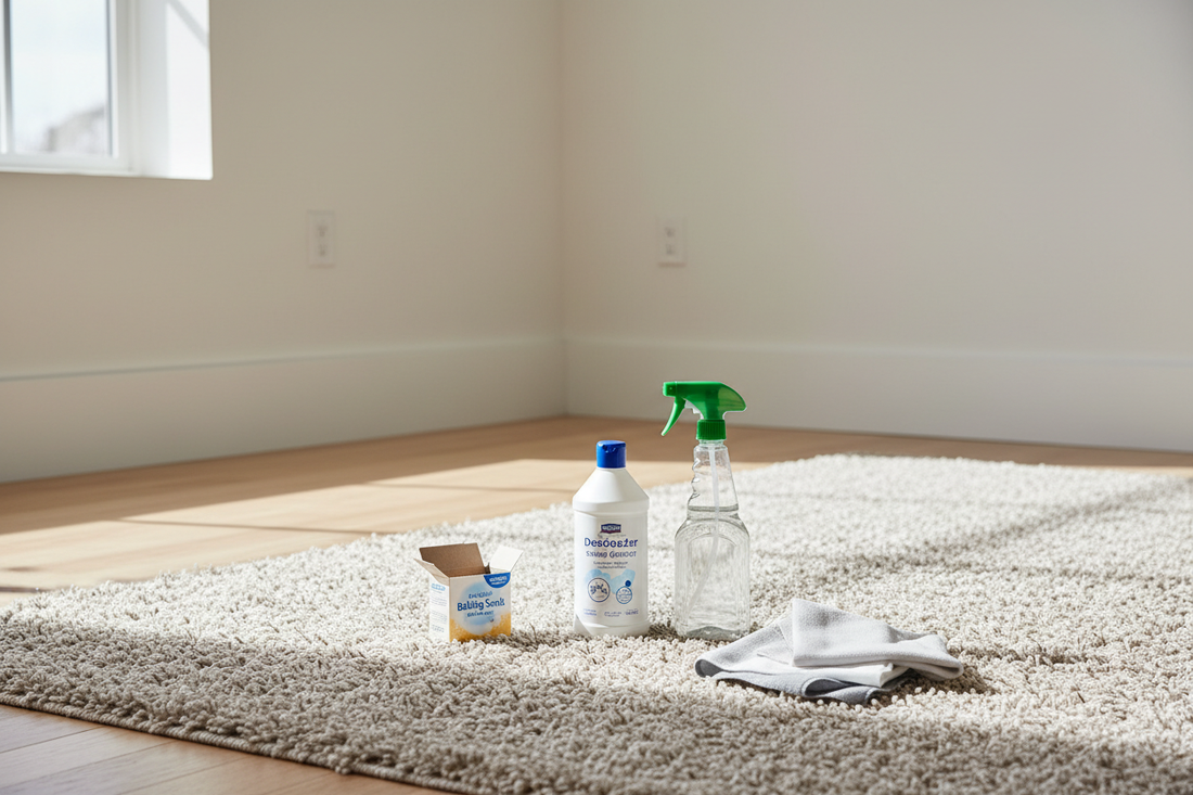 How to Remove Pet Smell From Carpet