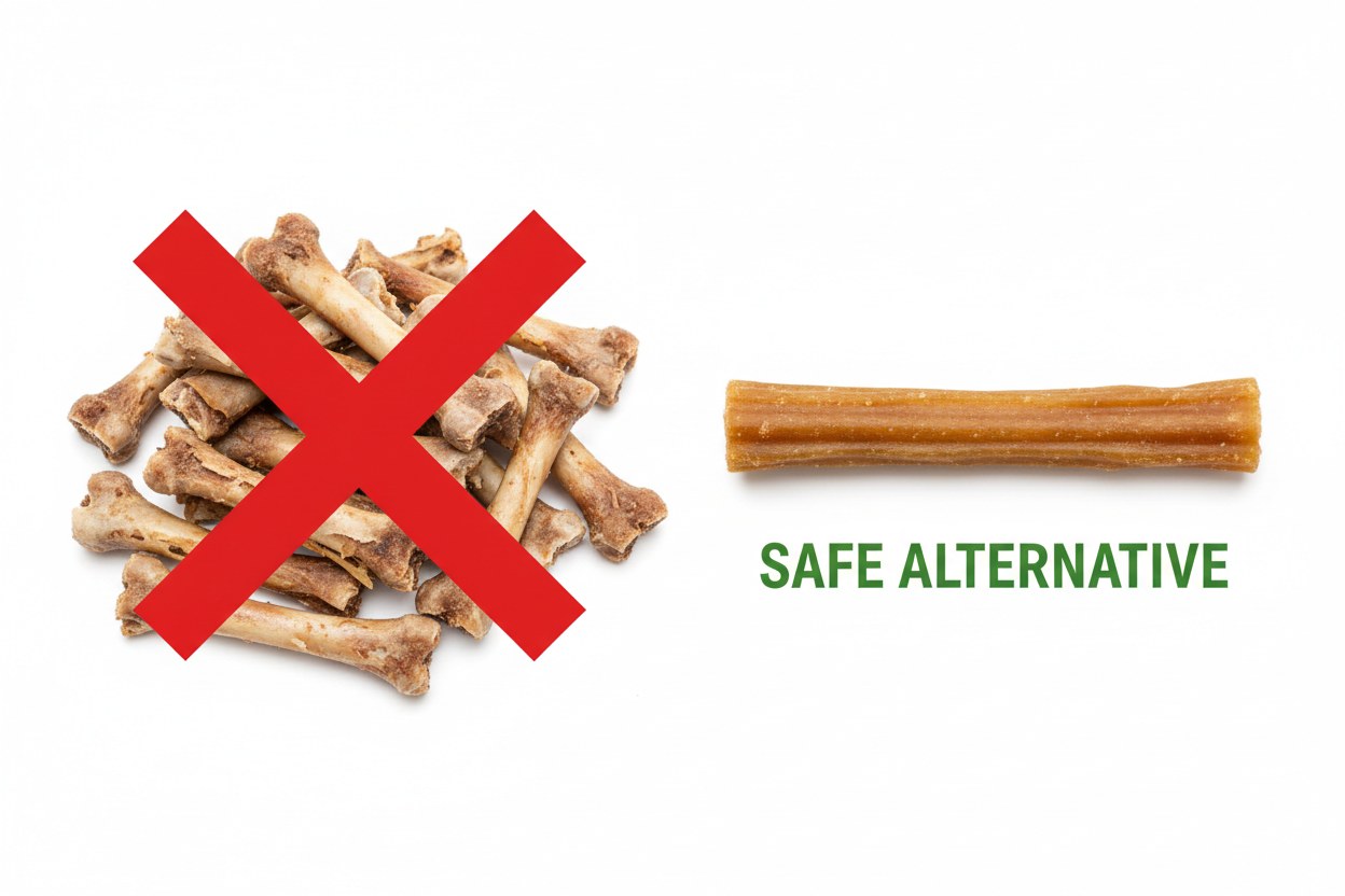 Can Dogs Eat Cooked Bones? No — They're Always Dangerous – Life Logic Lab
