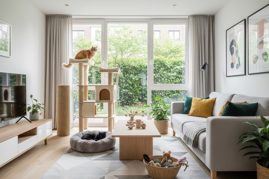 How to Set Up a Cat-Friendly Home