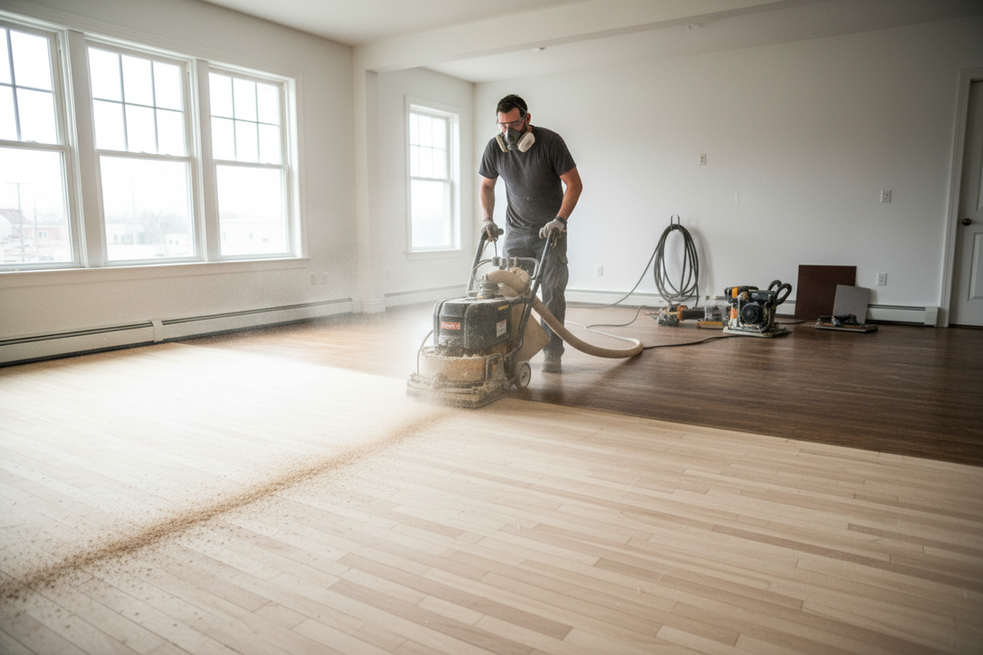 How to Refinish Hardwood Floor